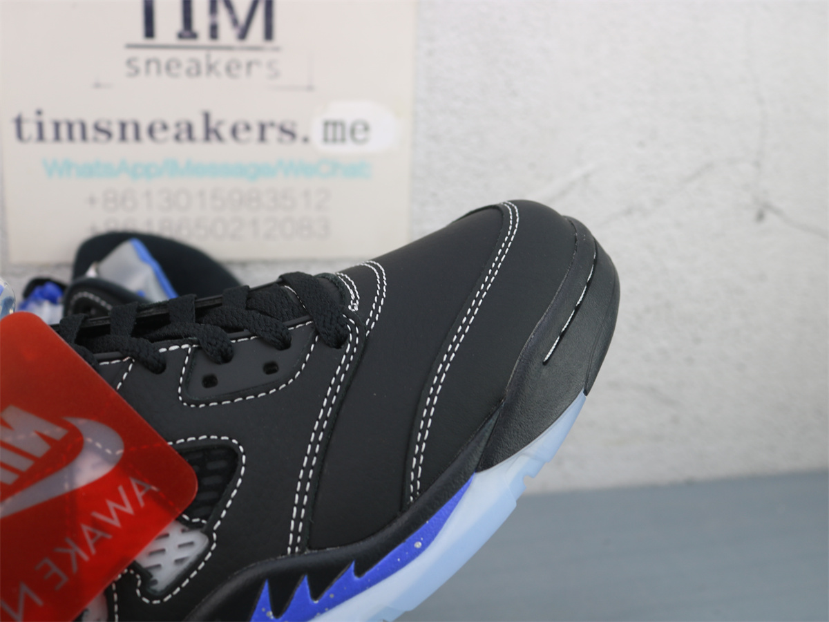 Air Jordan 5 Retro Awake NY Black DV4982-004